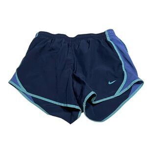 Nike Dri-Fit Running Shorts for Girls -‎ Medium, Navy